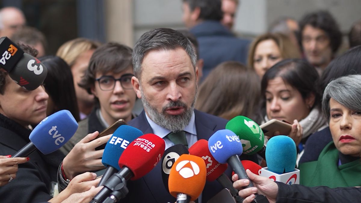 Santiago Abascal