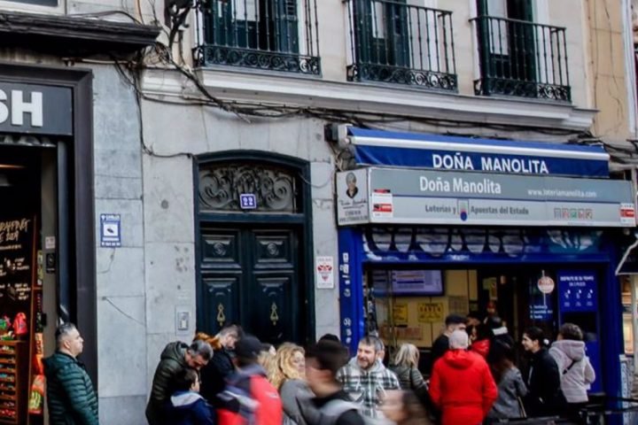 Doña Manolita - Europa Press
