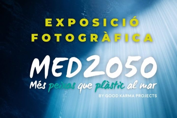 Cartel de la exposición MED 2050