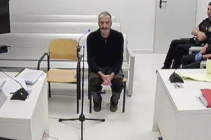 Uno de los CDR que fueron detenidos e interrogados en la Audiencia Nacional. Foto: Confilegal