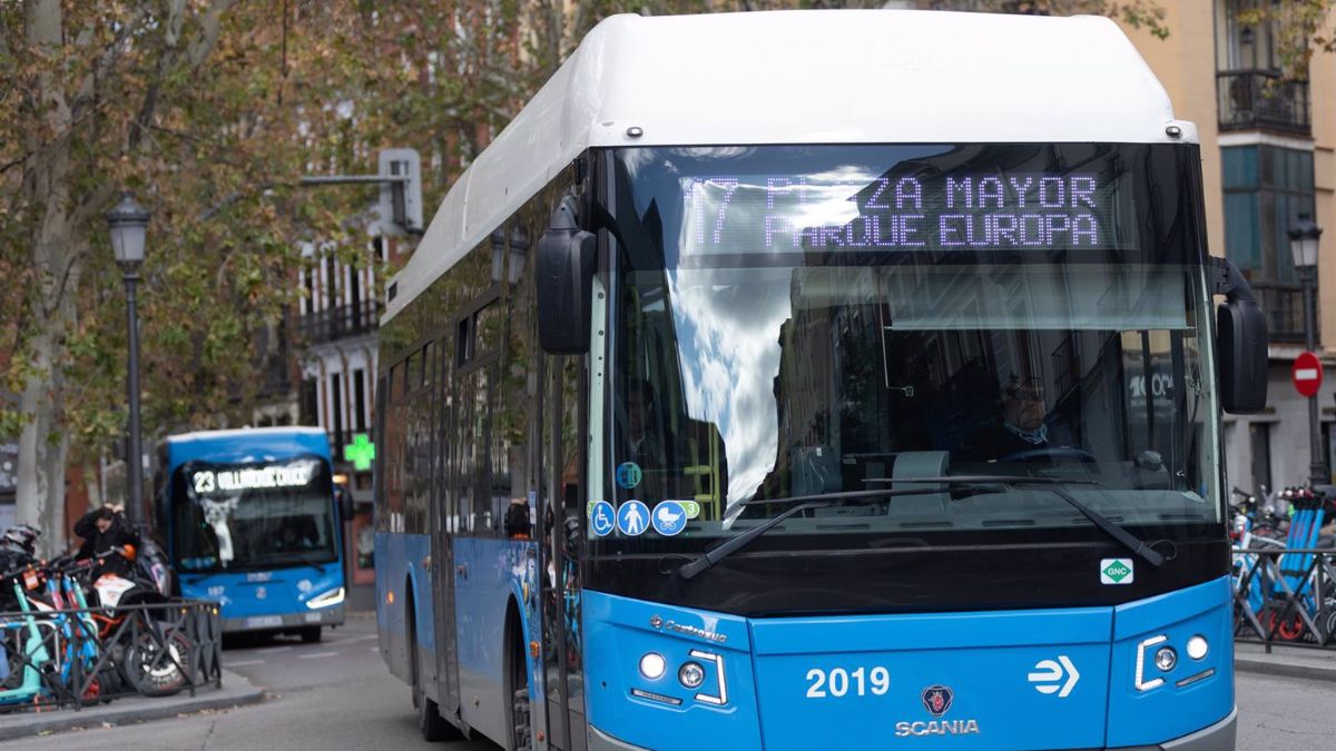 Un autobús de la EMT - Europa Press