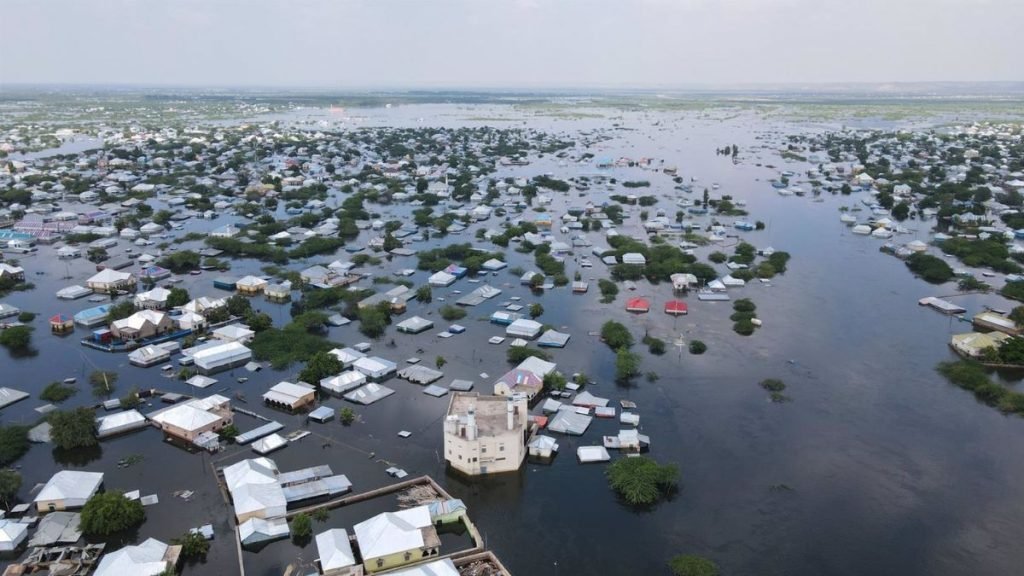 Inundaciones en Somalia - Europa Press