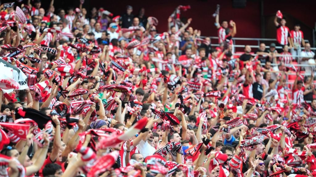 Afición del Athletic Club de Bilbao