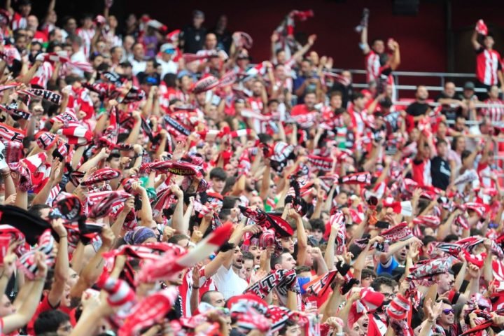 Afición del Athletic Club de Bilbao
