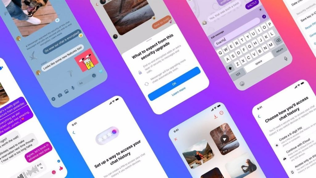 Facebook Messenger implementa el cifrado de extremo a extremo - META
