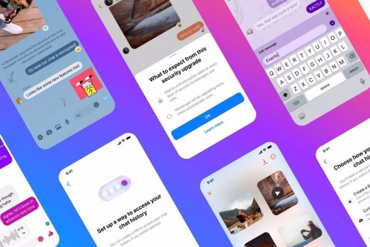 Facebook Messenger implementa el cifrado de extremo a extremo - META