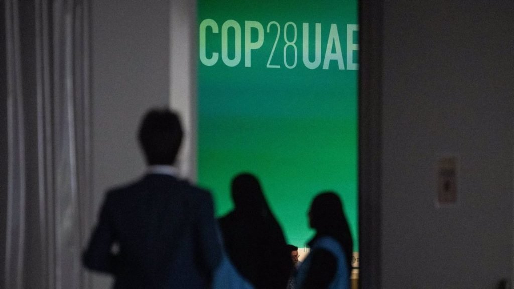 Climate Change Conference COP28.