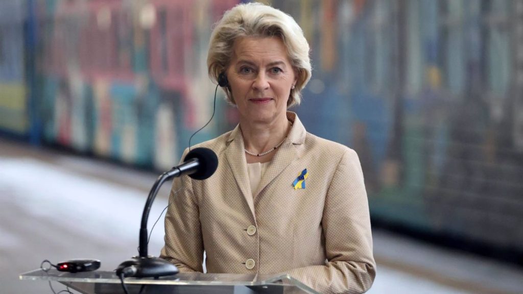 Ursula von der Leyen - Europa Press