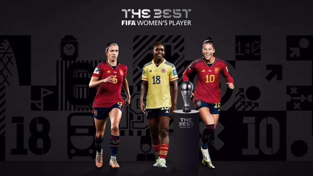 Aitana Bonmatí y Jennifer Hermoso optan al 'The Best' de la FIFA junto a Linda Caicedo - FIFA