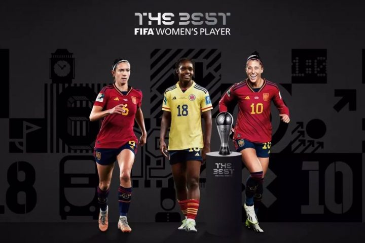Aitana Bonmatí y Jennifer Hermoso optan al 'The Best' de la FIFA junto a Linda Caicedo - FIFA