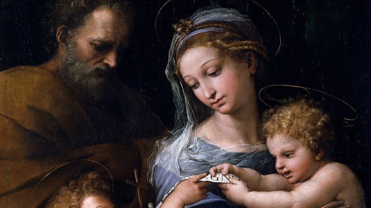 La obra 'Virgen de la rosa', del Museo del Prado - MUSEO DEL PRADO