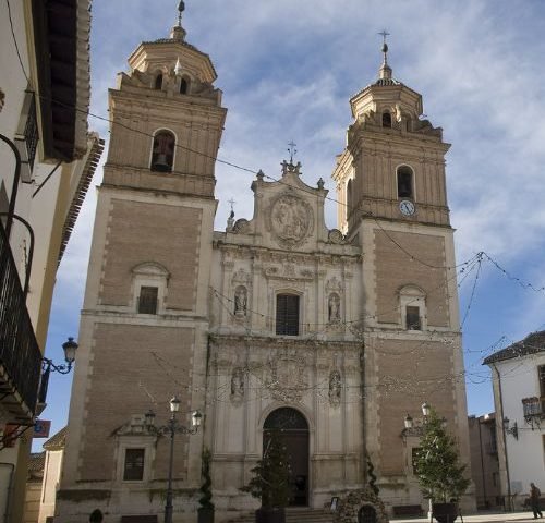 Iglesia de Nuestra Señora de la Encarnación de Vélez-Rubio