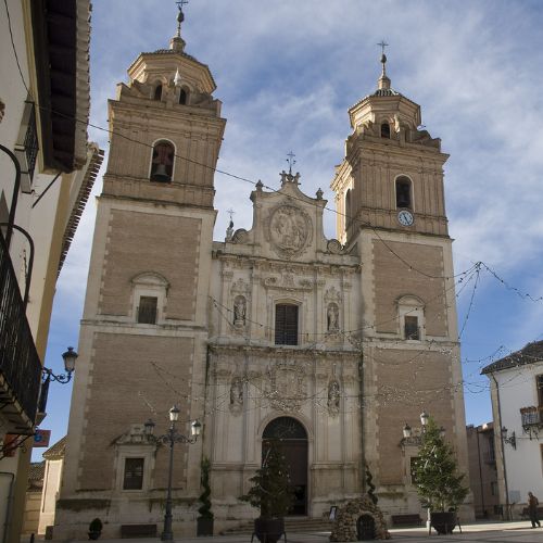 Iglesia de Nuestra Señora de la Encarnación de Vélez-Rubio