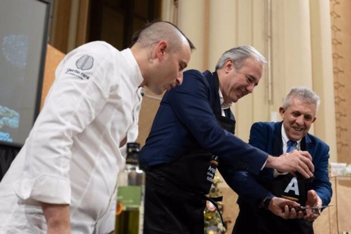 Acto de Alimentos de Aragón - GOBIERNO DE ARAGÓN