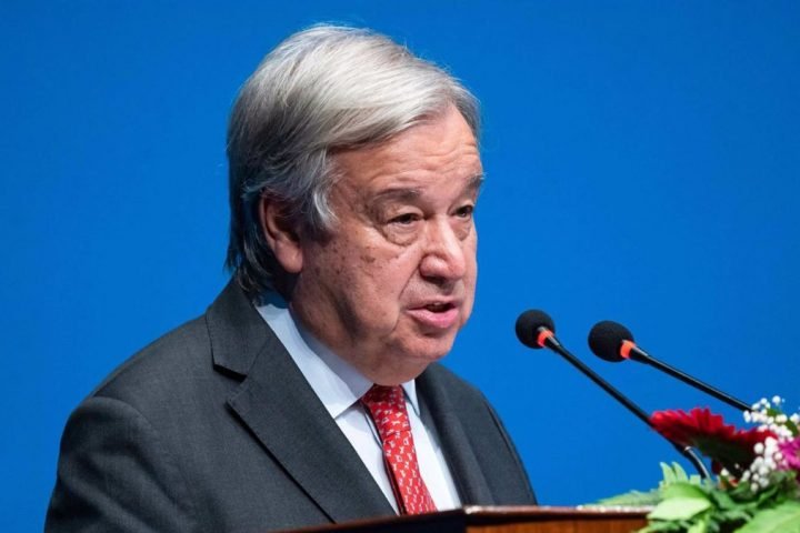 El secretario general de Naciones Unidas, António Guterres. - Europa Press