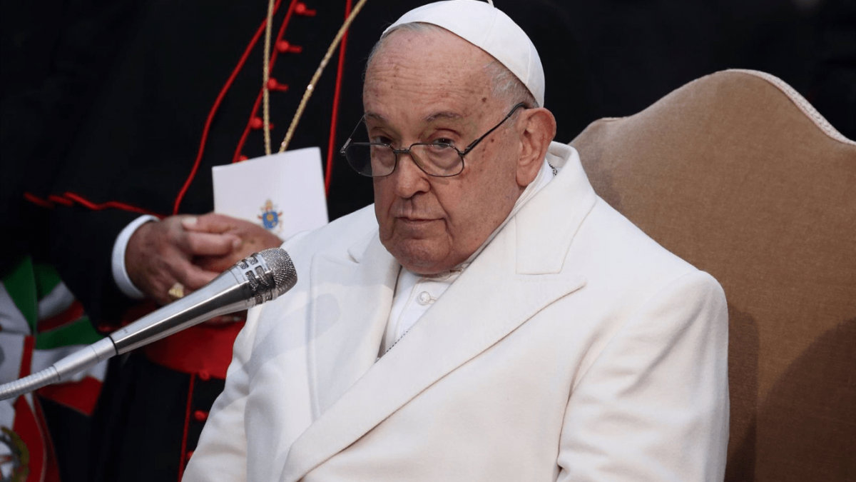 El Papa Francisco ha renovado este miércoles su llamamiento a un "alto el fuego humanitario inmediato" en Gaza.