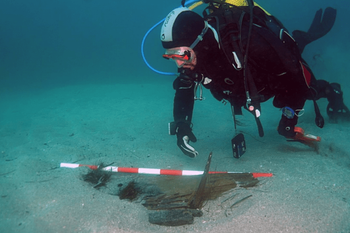 Las aguas gallegas esconden un patrimonio cultural que va mucho más de los registros oficiales, que contabilizan un centenar de pecios.