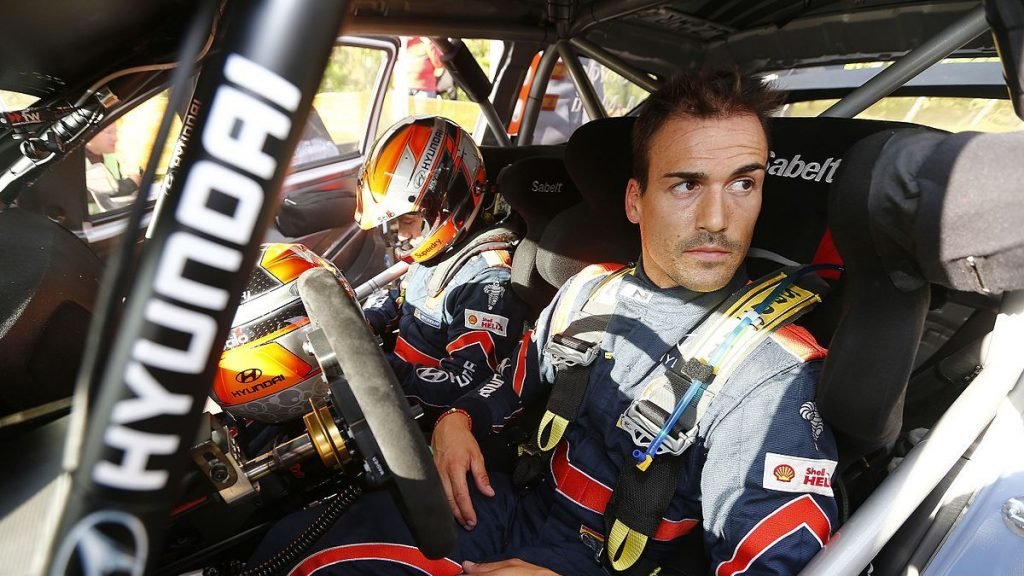 Dani Sordo con Hyundai