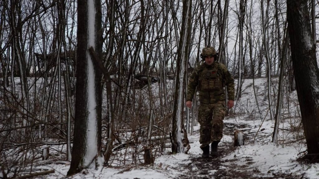 Kupyansk, Óblast de Járkov, Ucrania: Los ataques rusos continúan a pesar del inicio del invierno en Ucrania. - Europa Press