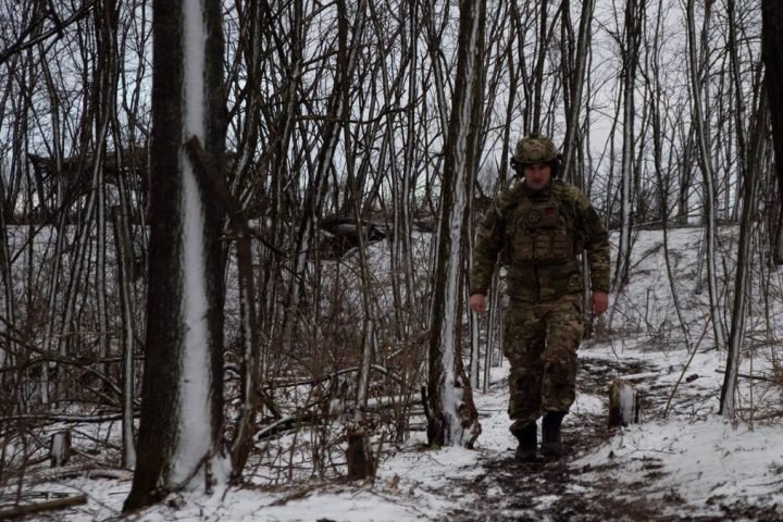 Kupyansk, Óblast de Járkov, Ucrania: Los ataques rusos continúan a pesar del inicio del invierno en Ucrania. - Europa Press