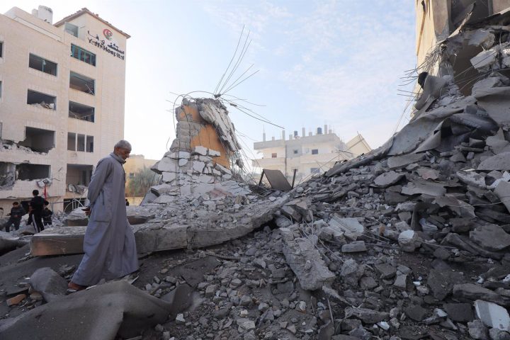 En la Franja de Gaza han muerto ya casi 19.000 palestinos