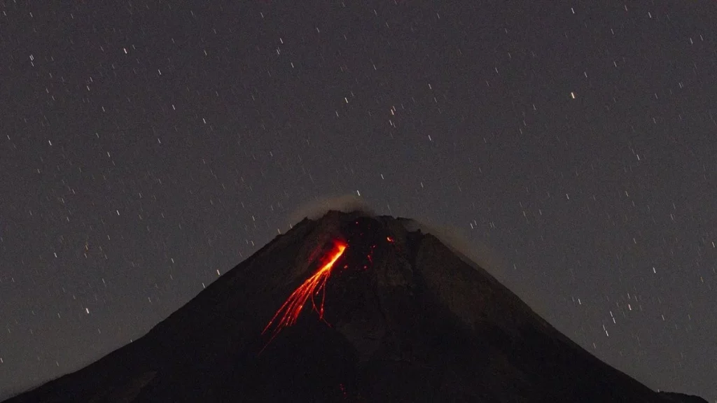 erupción