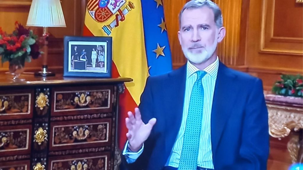 El Rey llama a evitar el "germen de la discordia" entre los españoles y tener conciencia del gran país que tenemos para cuidarlo más