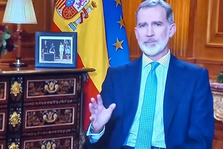 El Rey llama a evitar el "germen de la discordia" entre los españoles y tener conciencia del gran país que tenemos para cuidarlo más