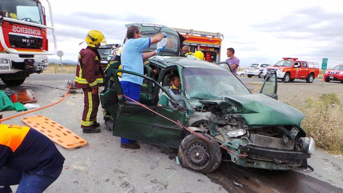 Las muertes en accidentes de tráfico siguen siendo altas