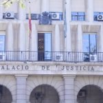 Detalle de la fachada principal de la Audiencia Provincial de Sevilla IFuente: EP