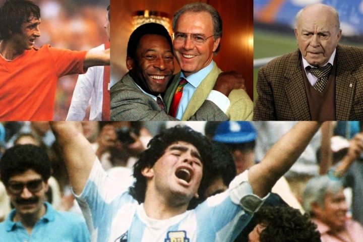 El fútbol mundial ha dado cinco magníficos