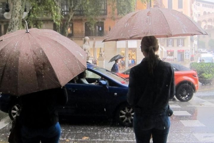 El mal tiempo barrerá casi toda España hasta el sábado