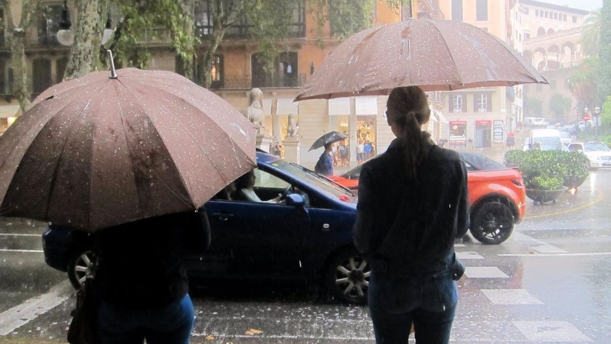 El mal tiempo barrerá casi toda España hasta el sábado