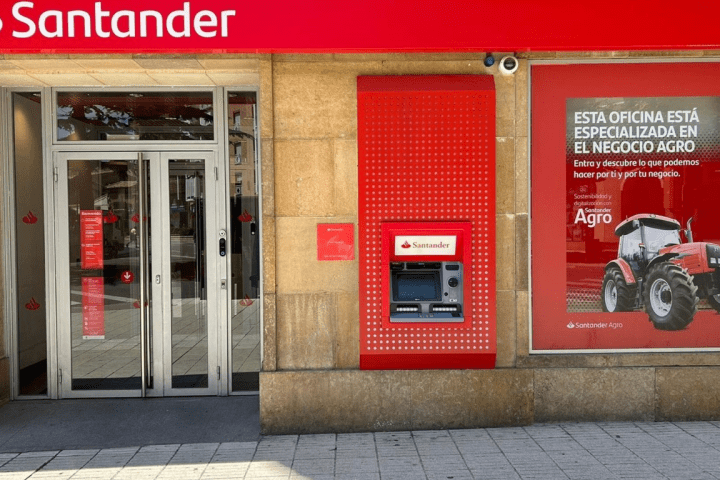 El banco Santander