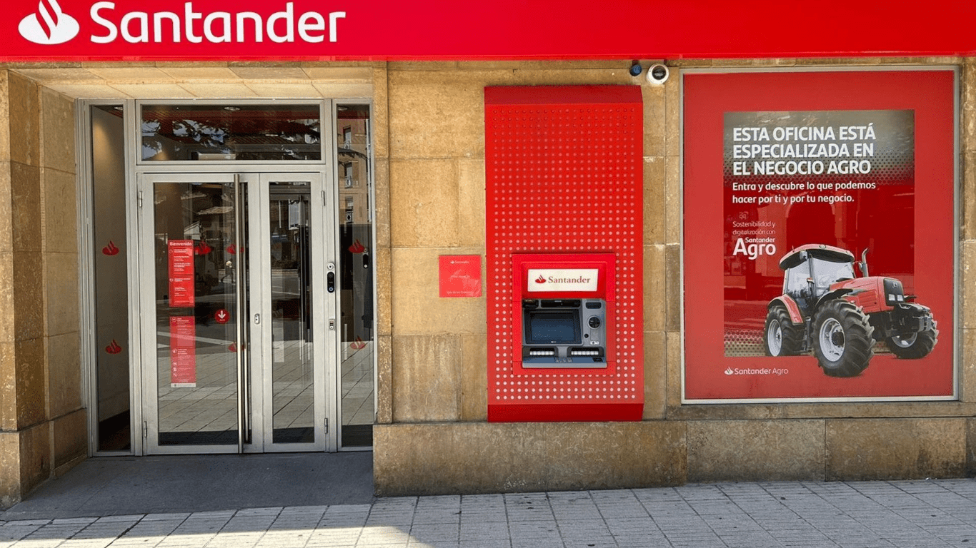 El banco Santander