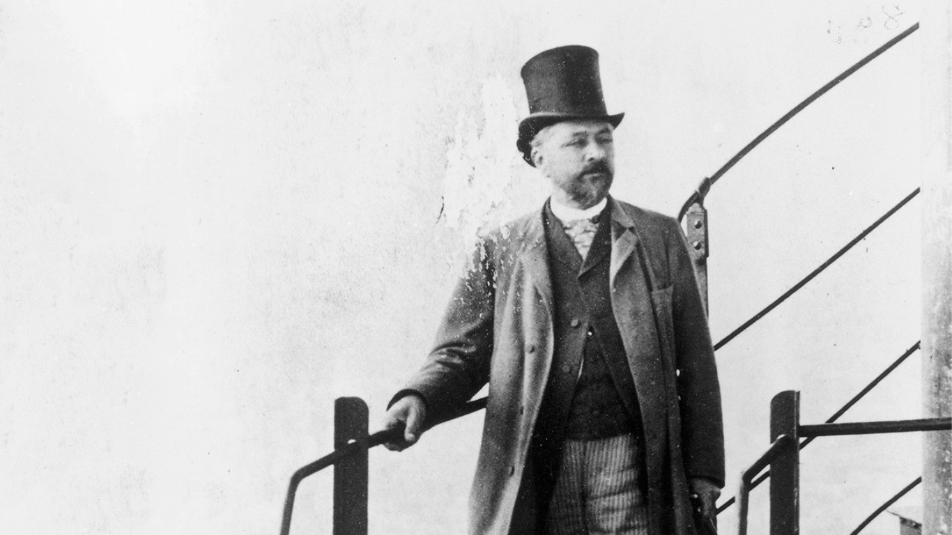 Alexandre Gustave Eiffel. | Archivo