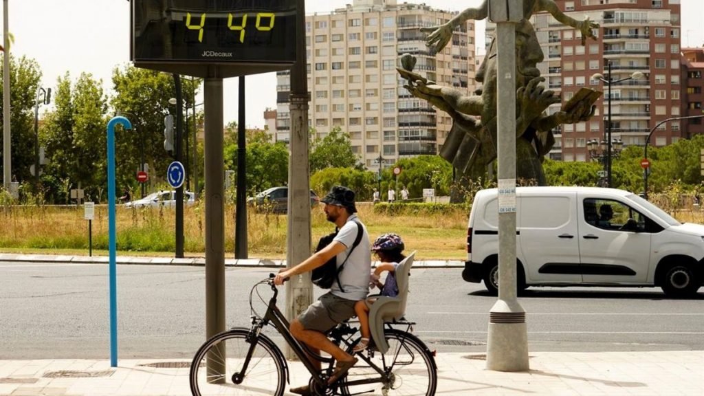 La temperatura media mundial será de hasta 1,6 grados más alta