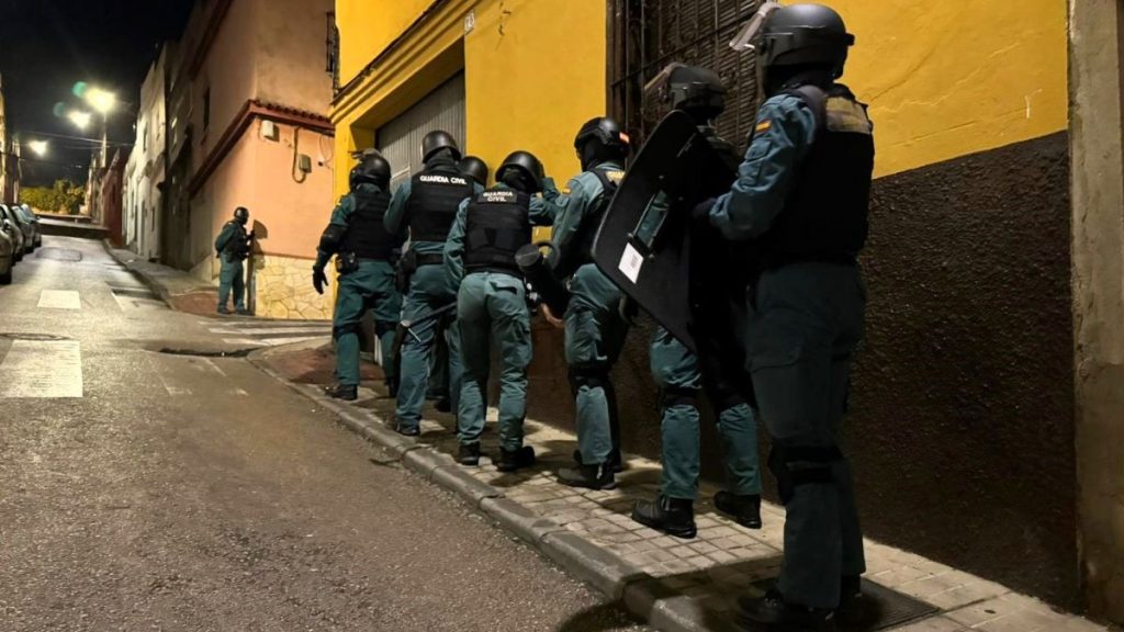 Golpe al narcotráfico en el litoral andaluz