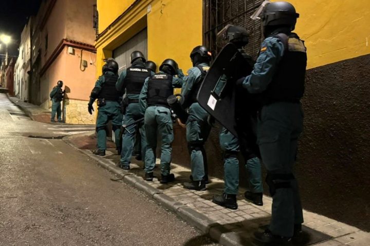 Golpe al narcotráfico en el litoral andaluz