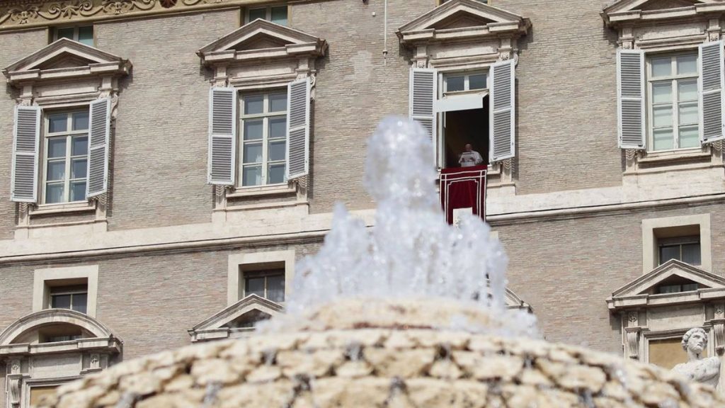 El Papa en una foto de archivo / Fuente: Europa Press