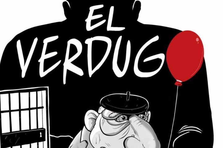 Cartel de 'El Verdugo' que se representará en el Teatro Góngora / Fuente: Europa Press