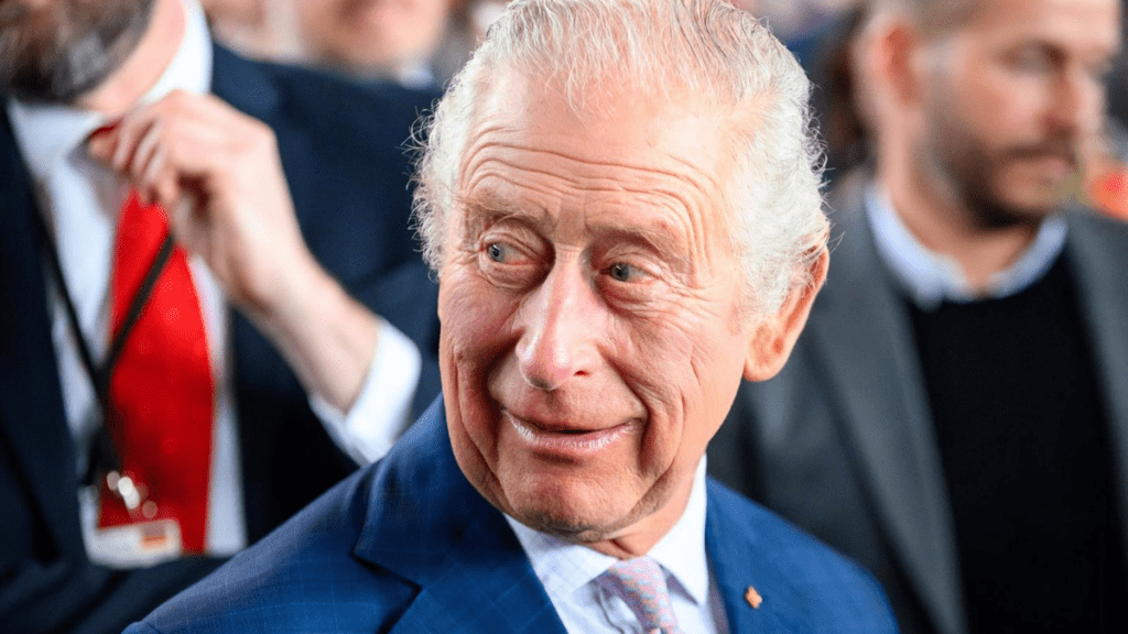 Archivo - FILED - 31 March 2023, Hamburg: UK King Charles III. EP