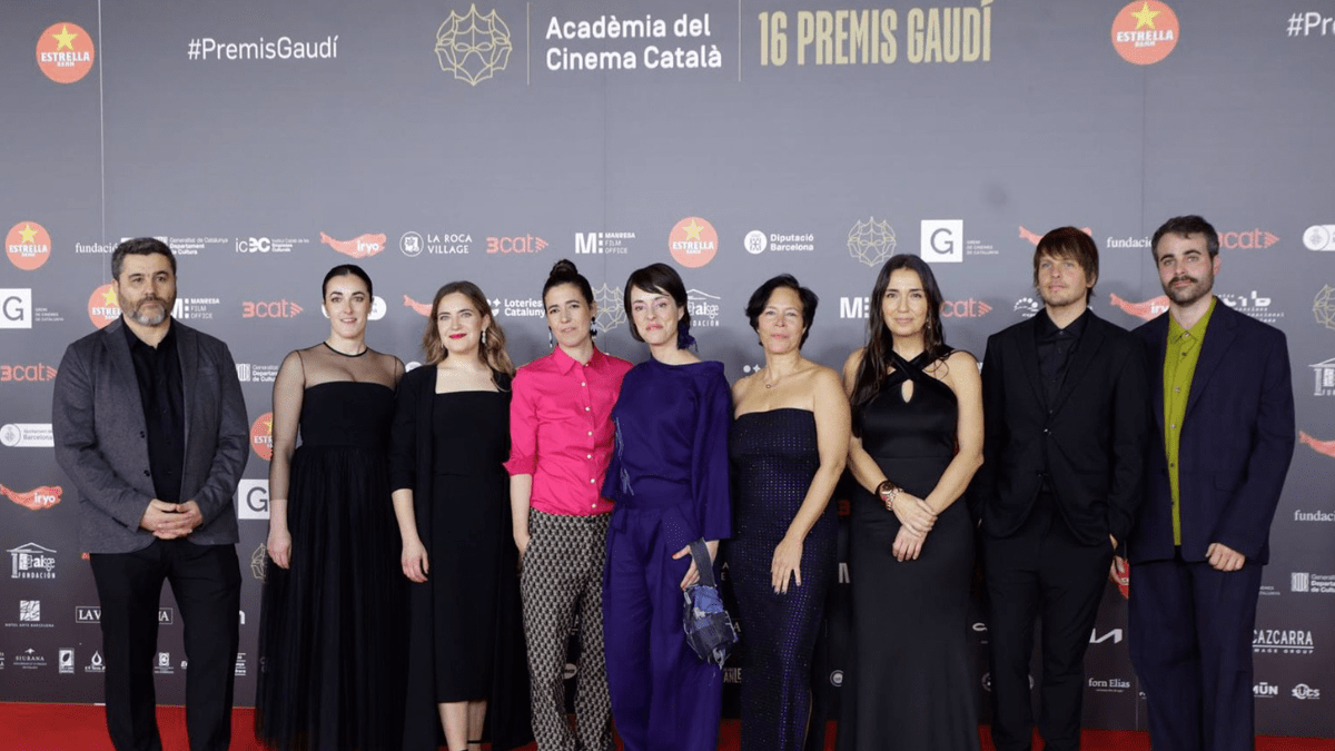 Gala de los Premis Gaudí 2024,en Barcelona. EP