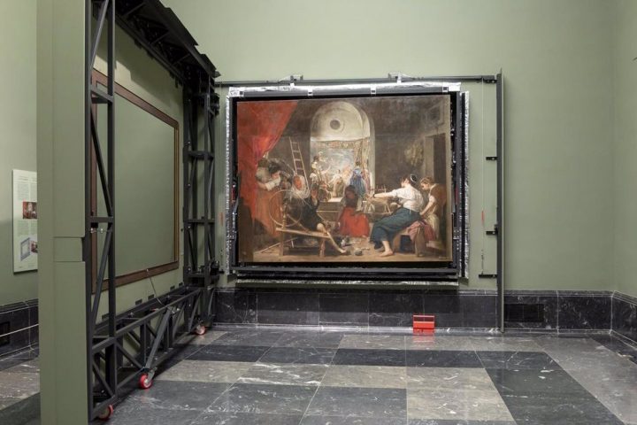 Pinturas de Velazquez en El Prado. | Fuente: Europa Press