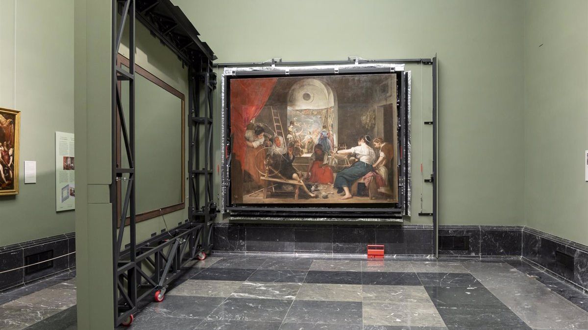 Pinturas de Velazquez en El Prado. | Fuente: Europa Press