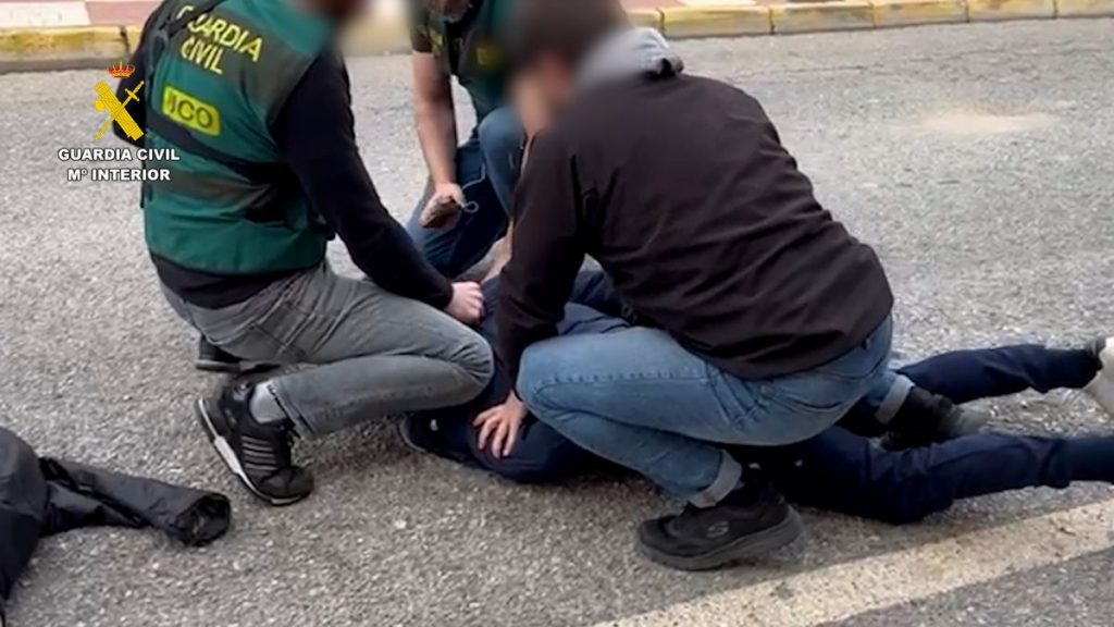 Mafioso detenido por la Guardia Civil: | Fuente: GC