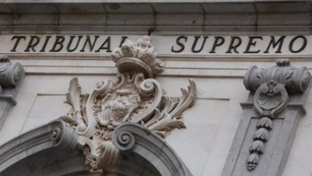 Tribunal Supremo: | Fuente: Europa Press