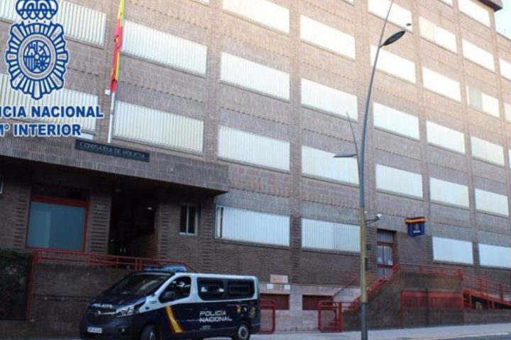 Comisaría de policía de Alemría: | Fuente: Europa Press