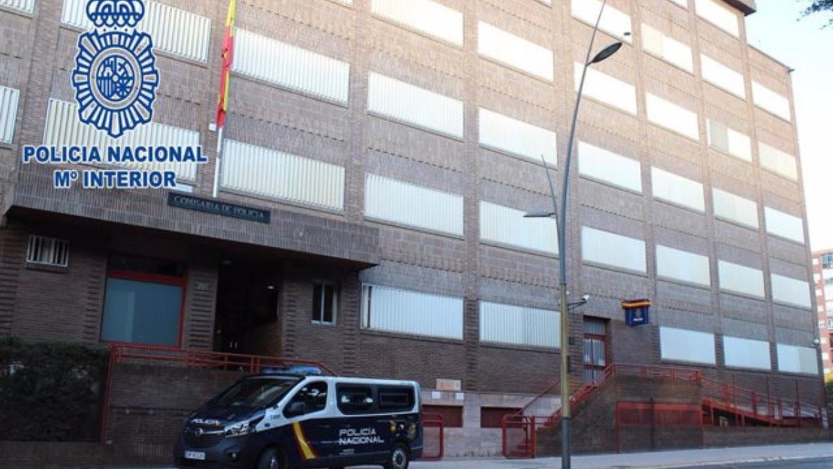 Comisaría de policía de Alemría: | Fuente: Europa Press