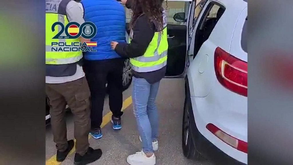 El detenido en Tarragona: | Fuente: Policía Nacional